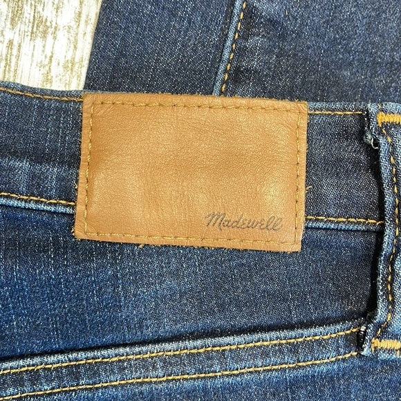 Madewell 9” Mid Rise Skinny Jeans Size 24 - Picture 2 of 8